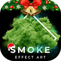 Smoke Effect - Focus N Filter Text Art Editor