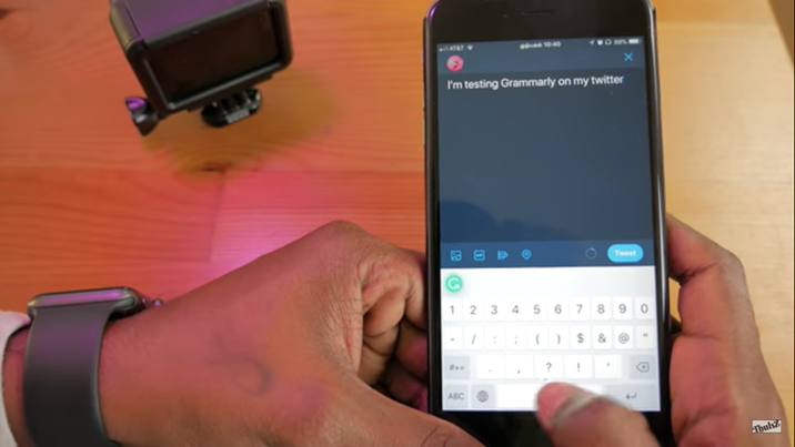 Write Better Using the Grammarly Keyboard App