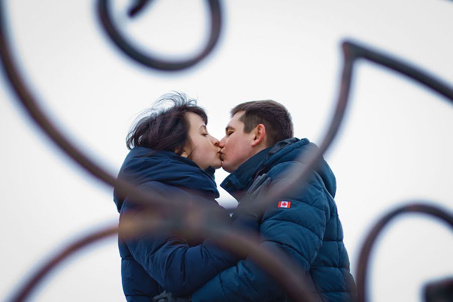 Fotografo di matrimoni Yuliya Yanovich (zhak). Foto del 8 febbraio 2017