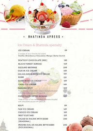 Batinda Express menu 7