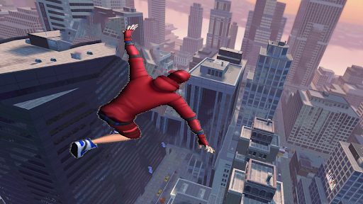 Screenshot Spider Fly 3D - Hero City Game