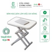 Bàn Xếp Gấp Gọn Thông Minh Phb609 Bàn Làm Việc Và Học Tập 4 Cấp Độ Đa Năng Genz Pehouse