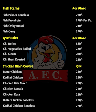 Anand Fresh Chicken menu 2