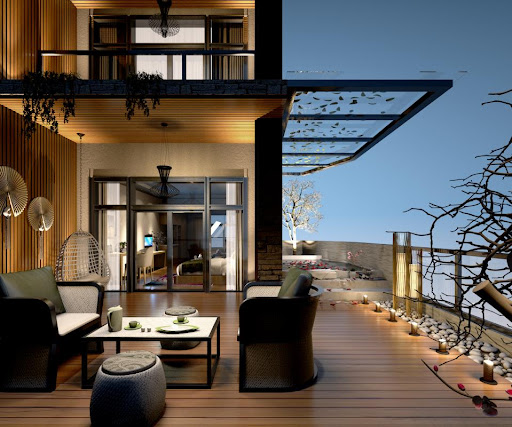 Apartment with terrace 1