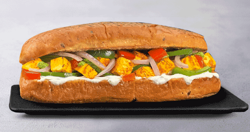 Grilled Paneer Power Sandwich