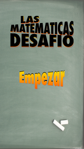 Las Matemáticas Desafio