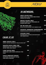 The Bodhi Cafe menu 2