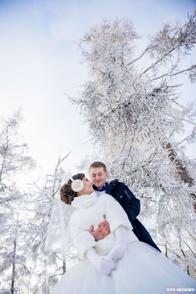 Bryllupsfotograf Grigoriy Popov (gregorph). Bilde av 6 februar 2016