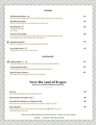 The Prism Restaurant menu 5