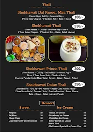 Shekhawati Thali menu 3