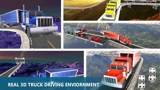 18 Wheeler impossible Road Truck challenge