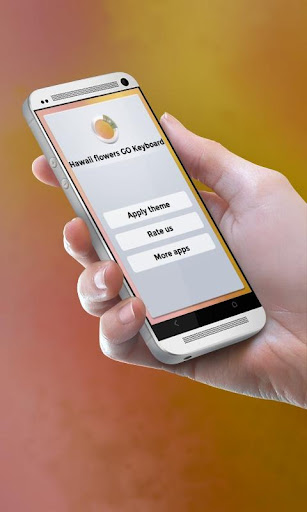 免費下載個人化APP|Hawaii flowers GO Keyboard app開箱文|APP開箱王