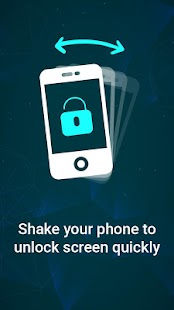 Shake to Lock Unlock – Shake Screen On Off Capture d'écran