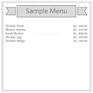 The Choice Meat Shop menu 2