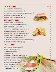 Flavour Cafe & Lounge menu 6