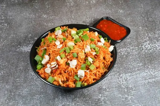 Chicken Schezwan Fried Rice