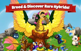 DragonVale: Hatch Dragon Eggs Screenshot