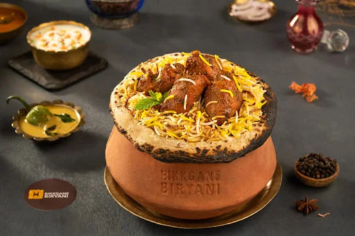 Handi Mutton Hyderabadi Boneless Biryani