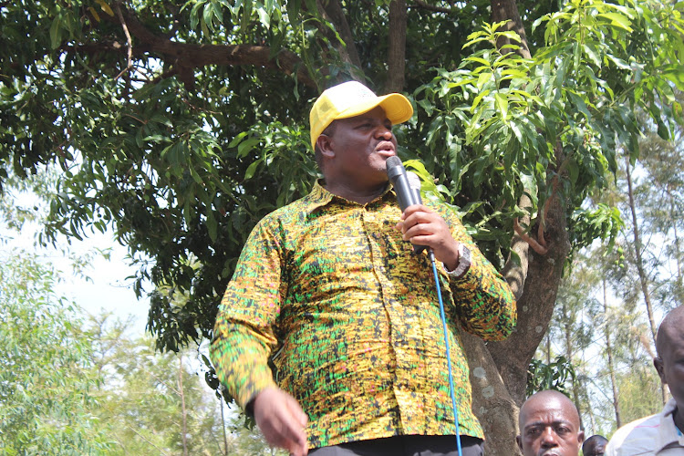 Bumula MP Mwambu Mabonga.