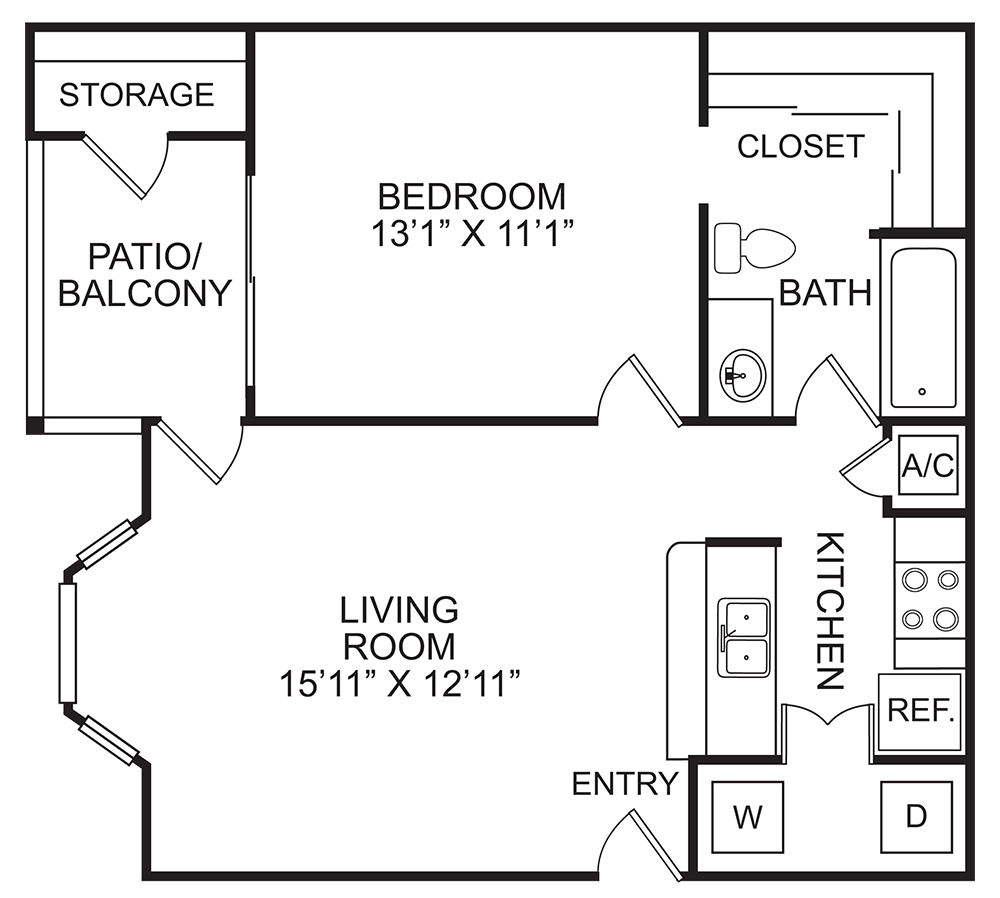 Venice Floorplan Diagram