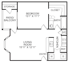 Venice Floorplan Diagram