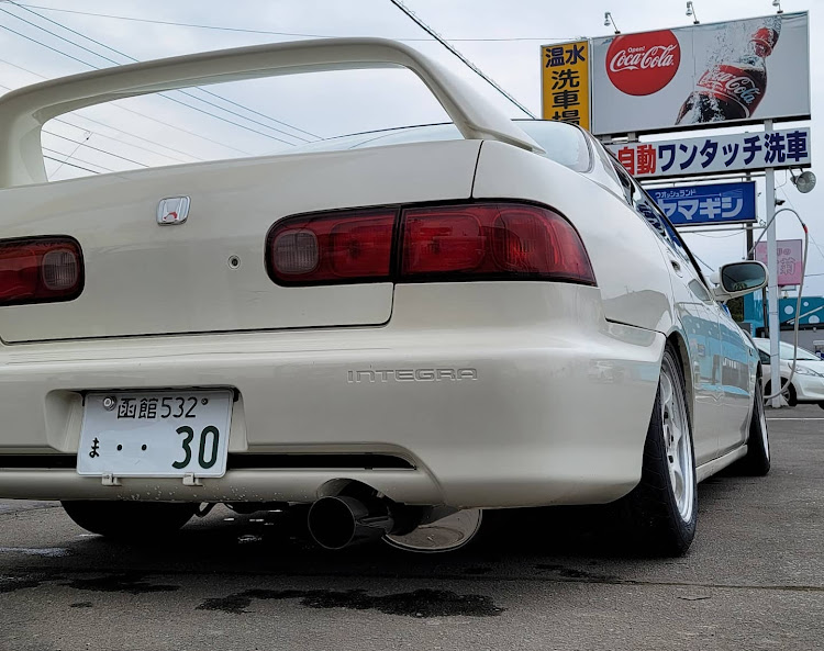 インテグラのインテグラ・INTEGRA Type-R・jdm・VTEC・B18Cに関するカスタム事例の投稿画像2枚目