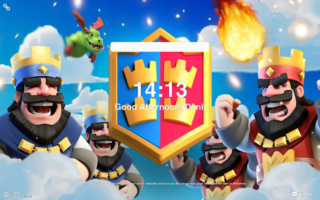 Clash Royale HD Wallpapers and New Tab