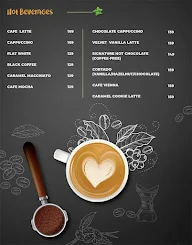 The Black Coffee Cafe menu 8