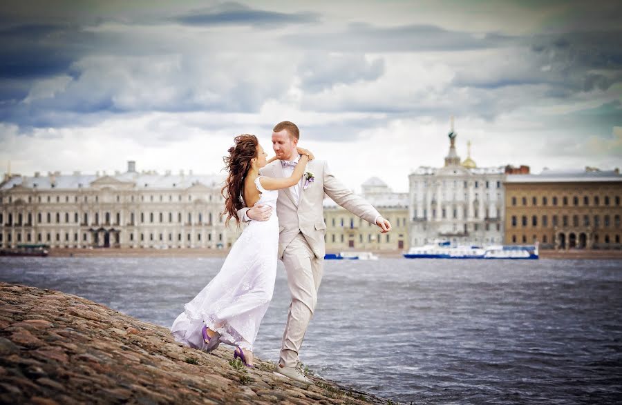 Fotografo di matrimoni Aleksey Spirin (spirin). Foto del 28 agosto 2016