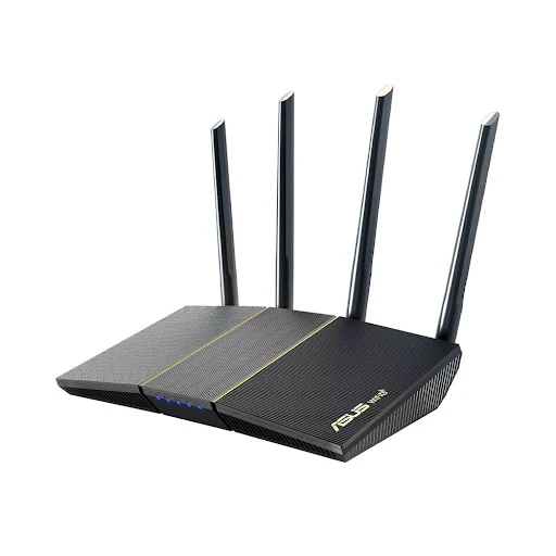 Thiết bị mạng/ Router Wifi ASUS RT-AX57 Wifi AX3000, Wifi 6