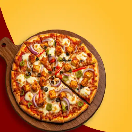 Veg Paneer Pizza