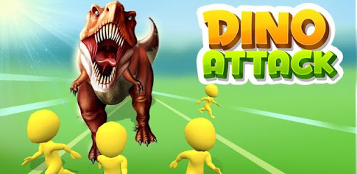 Dinosaur attack simulator 3D