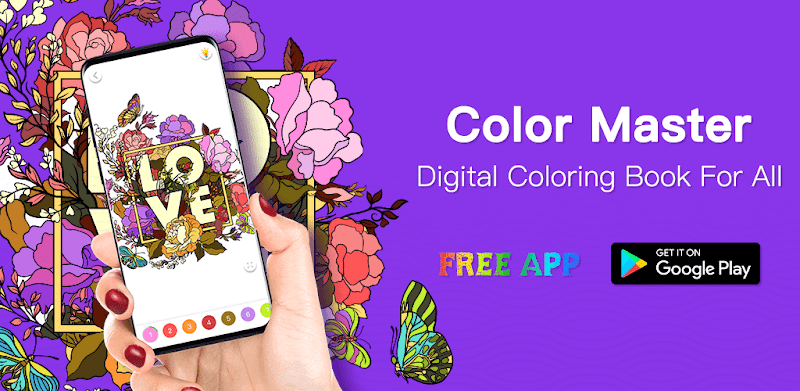 Color Master - Free Coloring Games & Painting Apps