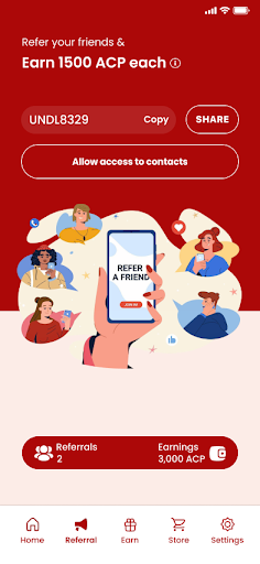 Screenshot AnyCard
