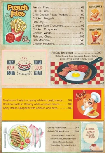 Cafe 84 menu 
