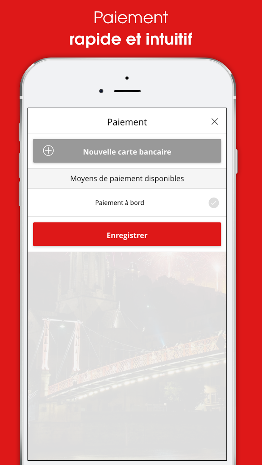 Allo VTC Lyon Screen 3