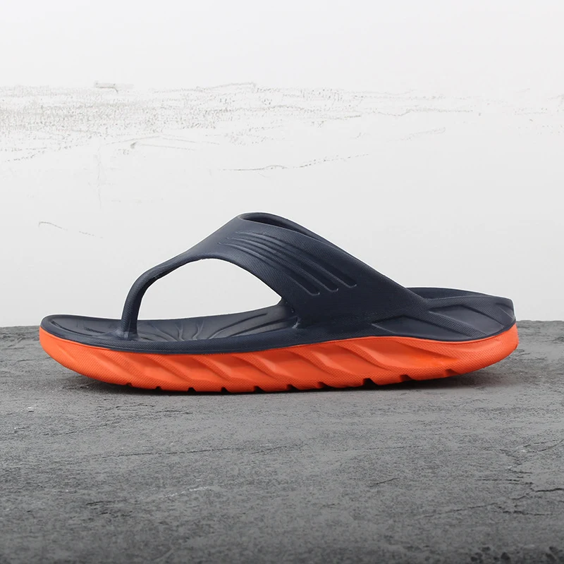 Chanclas Grandes para Hombre con Soporte de Arco Gruesas para Verano, Cómodas y Resistentes, Perfectas para Interior.