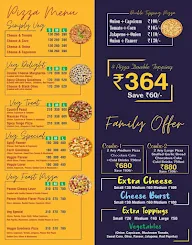 Pizza-A-Goodness menu 2