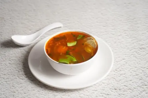Veg Tom Yum Soup [Thai]