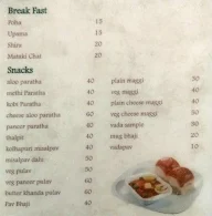 Xtra Coffee Dosa menu 1