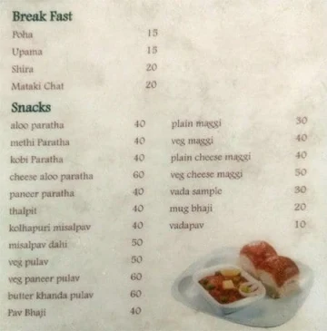 Xtra Coffee Dosa menu 