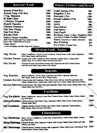 The Food Factory menu 8