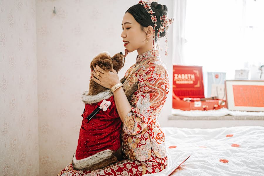 Fotógrafo de casamento Weixin Zhang (topvision). Foto de 13 de julho 2022