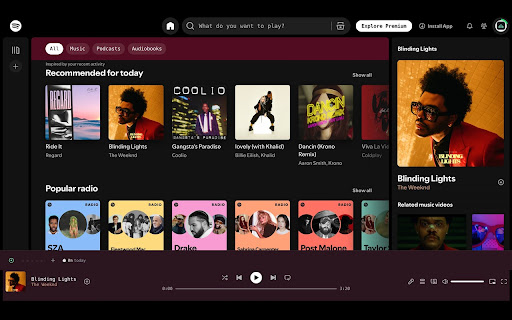 Spotify Sidekick screenshot 2
