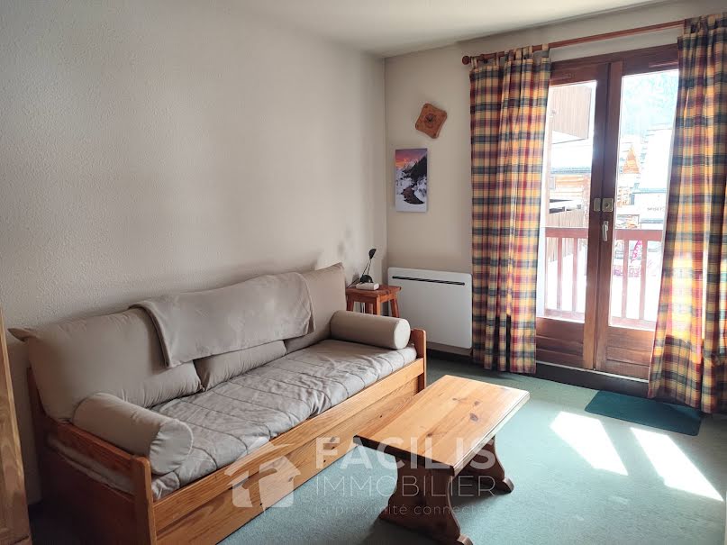 Vente appartement 1 pièce 23 m² à Molines-en-Queyras (05350), 60 000 €