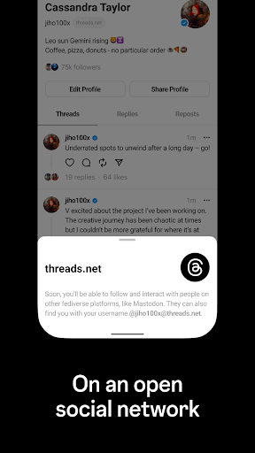 Threads, an Instagram app screenshot #4