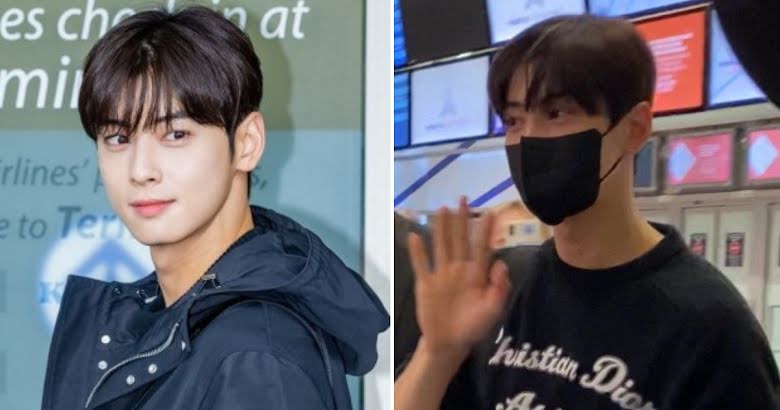 In Photos: Cha Eun-Woo of Astro's most stylish outfits