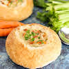 Thumbnail For New England Clam Chowder Soup In A Bread Bowl.