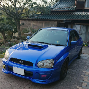 インプレッサ WRX STI GDB