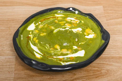 Rosted Corn Palak